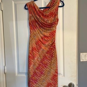 Vince Camuto Dress - Orange Size Small - Only worn twice, great for work events!